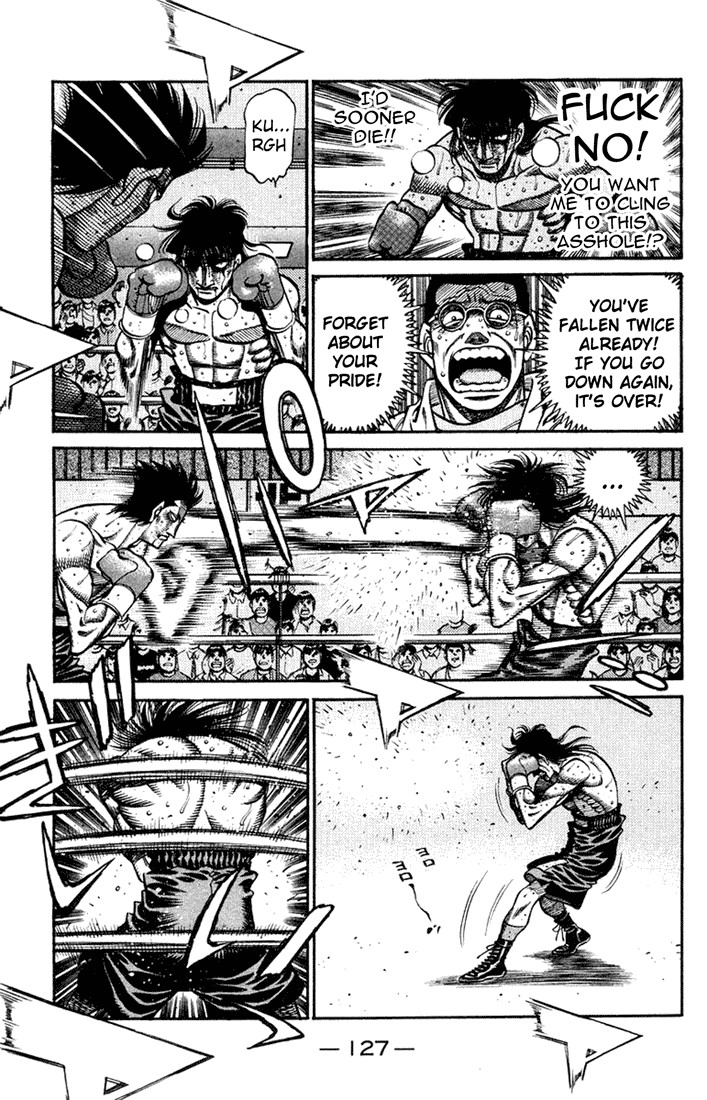 Hajime no Ippo Chapter 687 10